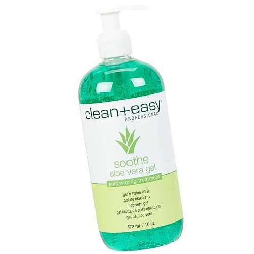 Clean+Easy Soothe Aloe Vera Gel 16 Ounce Pump (473ml) (2 Pack) Beauty & Personal Care Clean + Easy