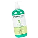Clean+Easy Soothe Aloe Vera Gel 16 Ounce Pump (473ml) (2 Pack) Beauty & Personal Care Clean + Easy