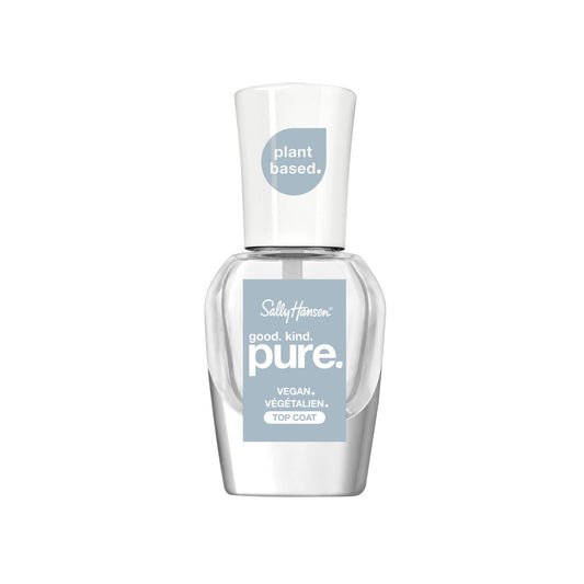 Sally Hansen Good. Kind. Pure. Nail Polish Top Coat | Plant-Based, Vegan, 16-Free Formula | Clear Nail Polish Beauty & Personal Care Sally Hansen