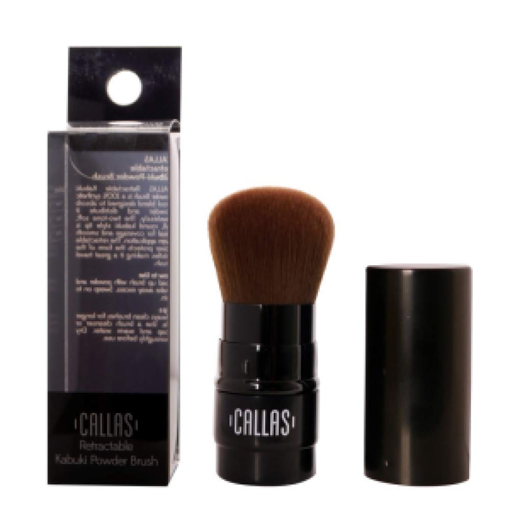 [Korean Cosmetics] Callas Retractable Kabuki Powder Brush Beauty & Personal Care Callas