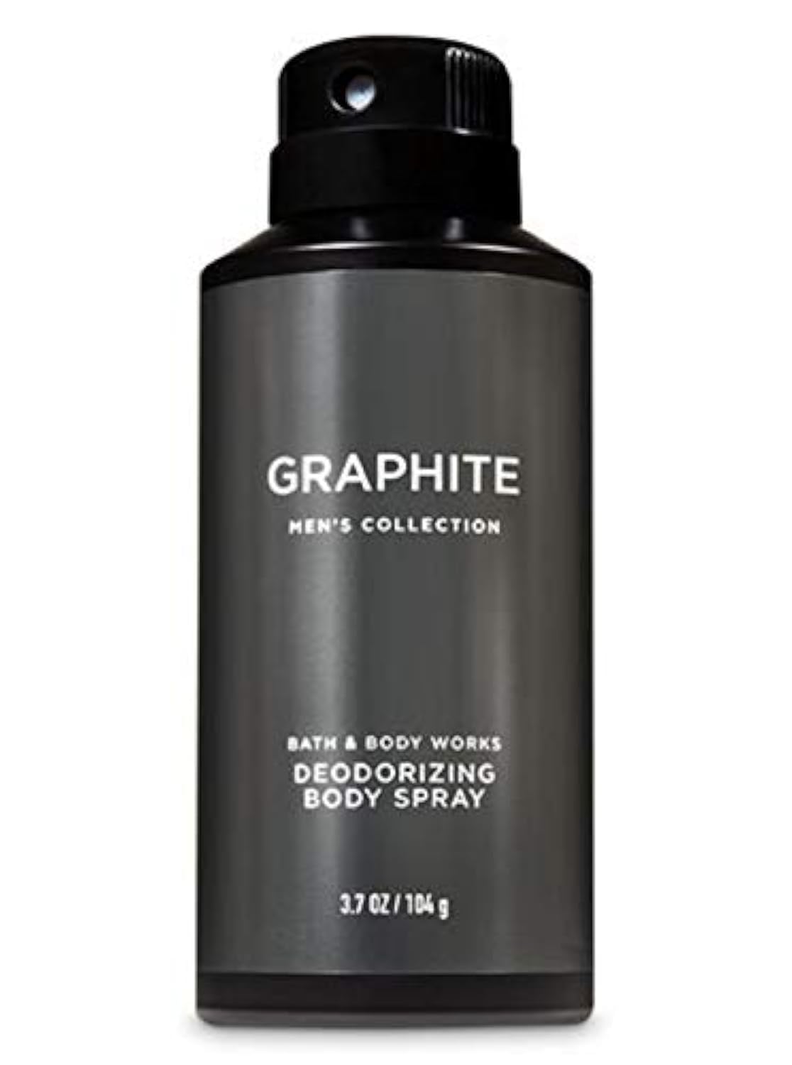 Bath & Body Works Graphite Men's Deodorizing Body Spray, 3.7 Fl Oz Beauty and Personal Care Bath & Body Works