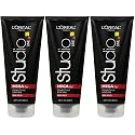 L'Oreal Paris Studio Line Mega Hair Gel, 6.8 Ounce (Pack of 3) Beauty & Personal Care L'Oreal Paris