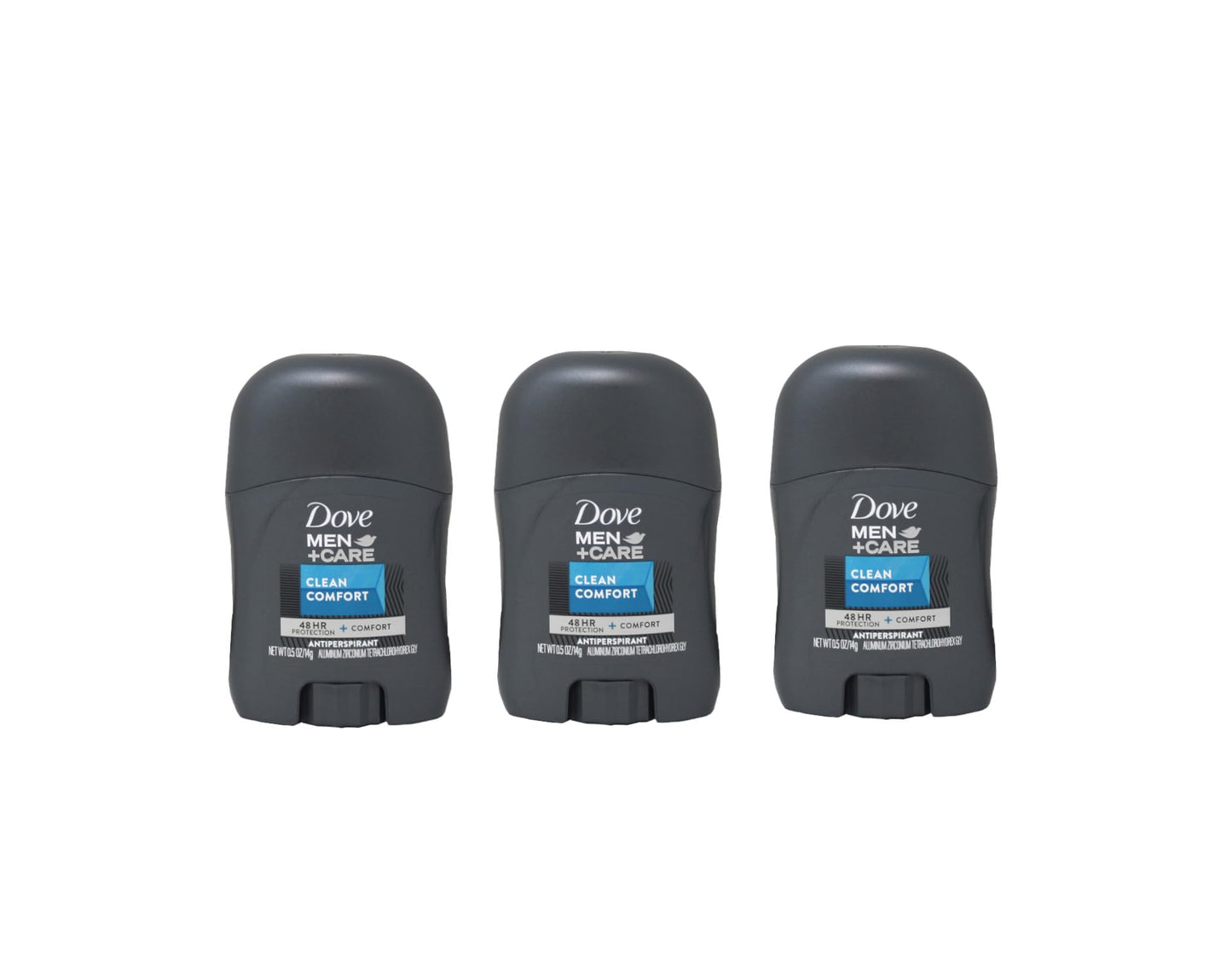 Dove Men+Care Clean Comfort Antiperspirant Deodorant Stick, 48-Hour Protection, 1.7 oz (Pack of 3) Beauty and Personal Care Dove