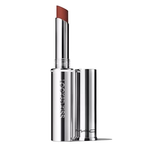 M.A.C Cosmetics Locked Kiss 24HR Lipstick - 69 Sophistry (Deep Warm Brown) - .06 oz / 1.8 g Beauty & Personal Care MAC