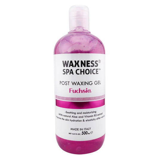 Waxness Spa Choice After Waxing Gel Fuchsia Sweet Berries16.9 fl oz 500 ml Beauty and Personal Care Waxness