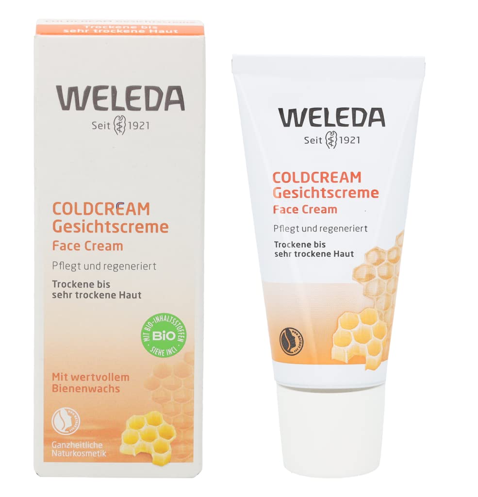 Weleda Deep Moisture Facial Balm, 1 Fluid Ounce, Plant Rich Moisturizer with Sweet Almond Oil Beauty & Personal Care Weleda