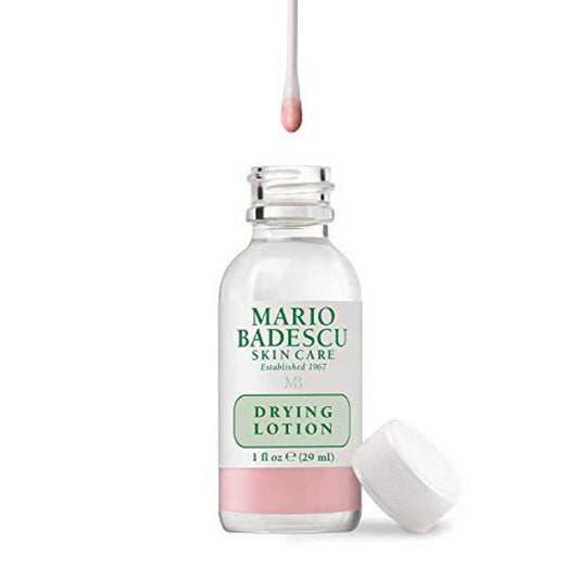 Mario Badescu Drying Lotion for All Skin Types| Blemish Spot Treatment with Salicylic Acid and Sulfur | Dries Surface Blemishes | 1 Fl Oz Beauty & Personal Care Mario Badescu