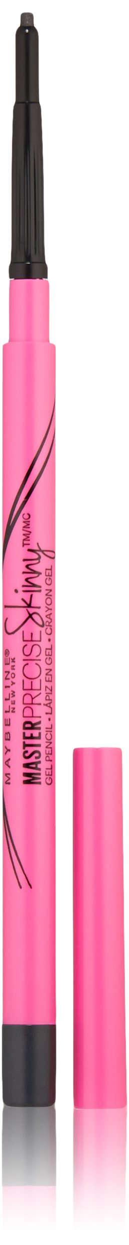 Maybelline Master Precise Skinny Gel Eyeliner Pencil, Refined Charcoal, 0.004 oz.