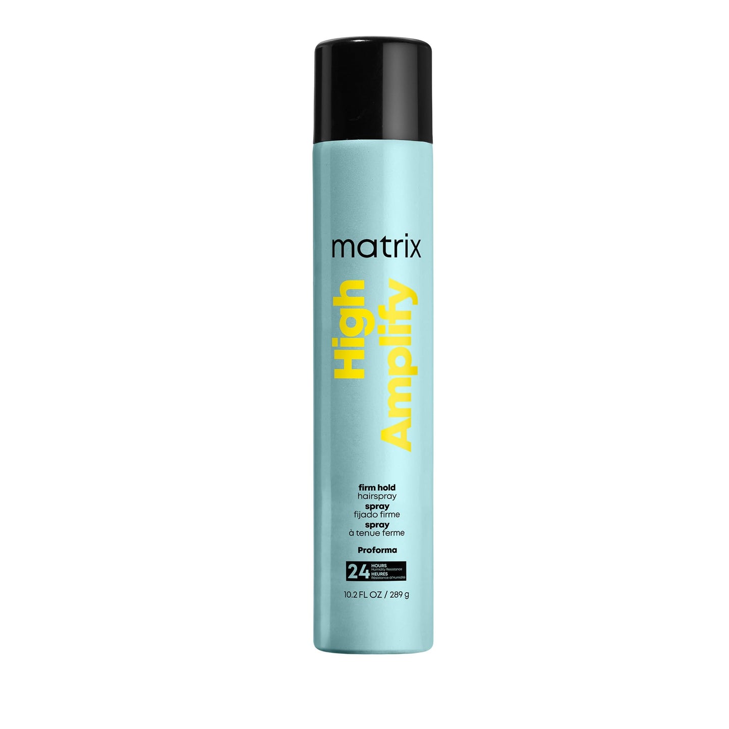 Matrix High Amplify ProForma Firm Hold Hairspray - Adds Intense Volume & Shine, For Fine Hair, Silicone-Free and Vegan, 24 Hour Humidity Resistance Beauty & Personal Care MATRIX