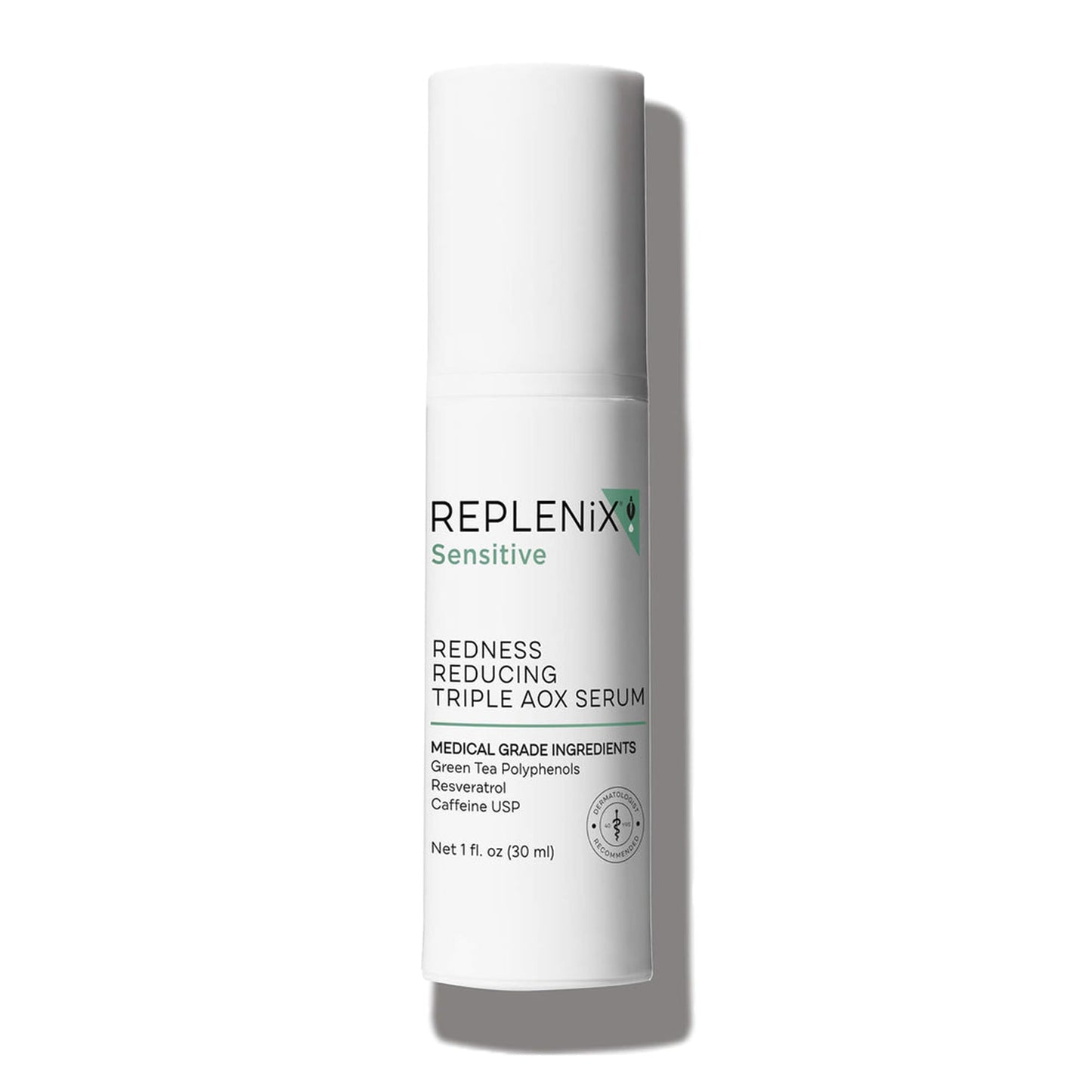 Replenix Redness Reducing Triple AOX Serum, Hydrating Medical-Grade Antioxidant Facial Treatment with Soothing Green Tea for Sensitive Skin (1 fl. oz) Beauty & Personal Care Replenix