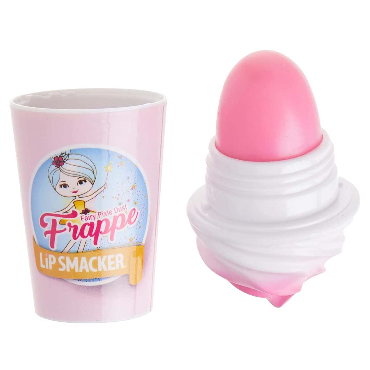 Lip Smacker Frappe Cup Lip Balm, Moisturizing, Soothing Fun Tasty Flavors - Fairy Beauty & Personal Care Lip Smacker