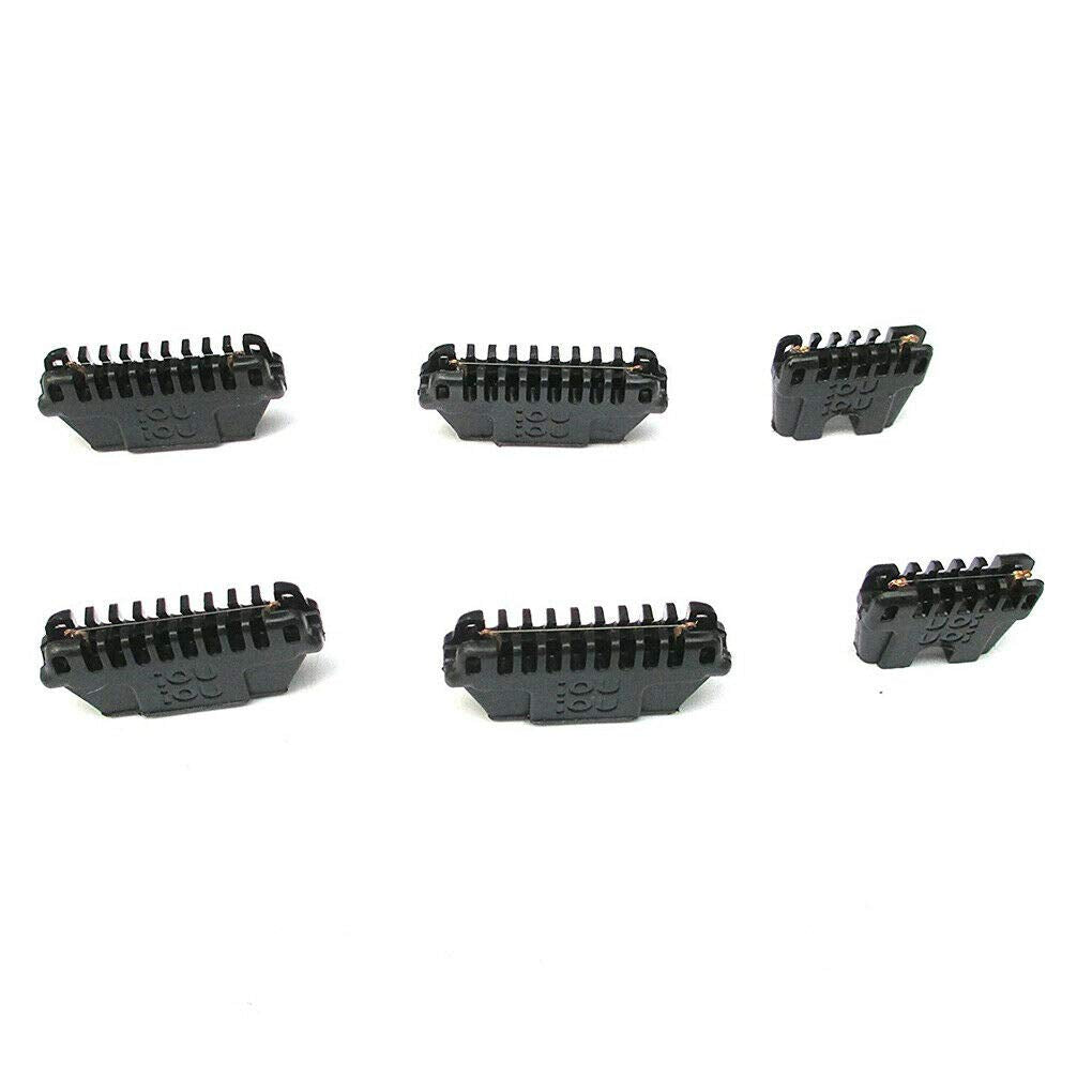 8 Wide &4 Narrow Replacement Thermicon Refill Tips for NONO Hair Removal Epilator 8800 Mini Pro 3 and Pro 5 Beauty and Personal Care USonline911