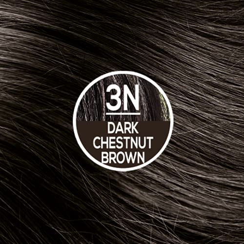 Permanent Hair Color - 3N, Dark Chestnut Brown, 5.45 oz (4 units Multi-Pack) Beauty & Personal Care Naturtint