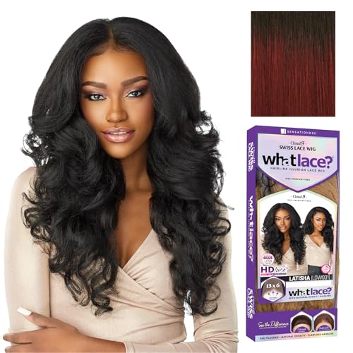 Sensationnel What Lace 13x6 Wig-Latisha, T1B/BG
