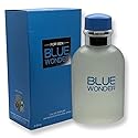 United Scents Blue Wonder For Men Eau de Parfum- 3.4 Fl Oz Fragrance - Top Notes: Grapefruit, Juniper and Bergamot Beauty & Personal Care United Scents