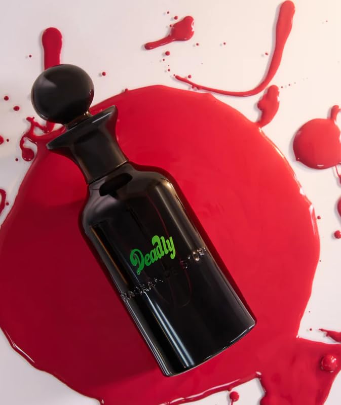 FRAGRANCE STORY Deadly Men Bold Citrus Spicy Fougere Eau de Parfum for Men - Long-Lasting Woody & Ambery Masculine Cologne Beauty & Personal Care FRAGRANCE STORY