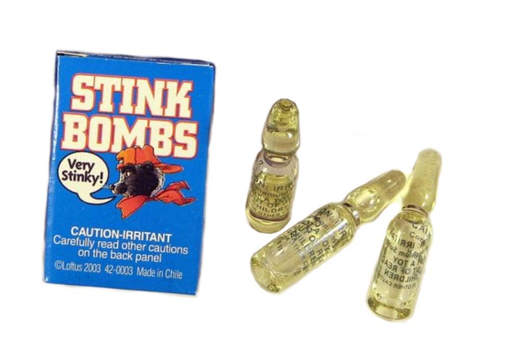Loftus International Stink Bombs (1 Pack - 3 Vials) Beauty and Personal Care Empire Magic