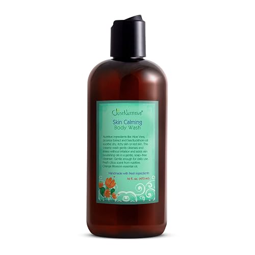 Just Nutritive Skin Calming Body Wash | Best Body Wash for Your Skin | Natural Body Wash 16 oz Beauty & Personal Care Just Nutritive