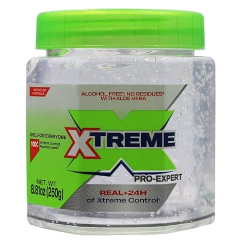 Xtreme Wet Line Styling Gel Extra Hold, 8.8 oz (Pack of 4) Beauty & Personal Care Xtreme