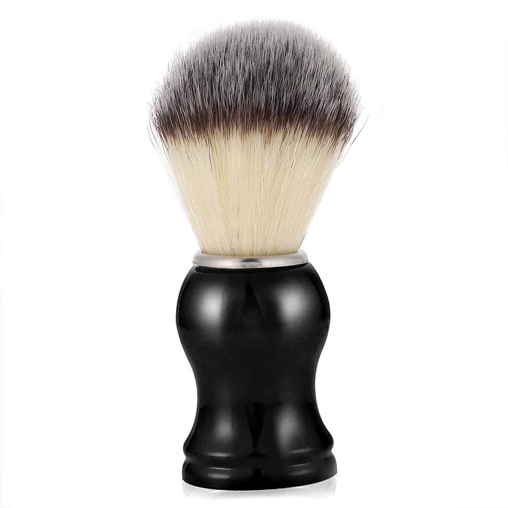 Shaving Brush Set, 3 in 1 Shaving Kit for Men Hair Beard Brush with Stand Shaver Holder and Shaving Bowl Men's Shaving Brush And Bowl Mug for Father Beauty and Personal Care Taidda-