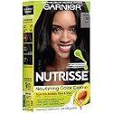 Garnier Nutrisse Nourishing Color Creme Black [10] 1 ea (Pack of 3) Beauty & Personal Care NUTRISSE