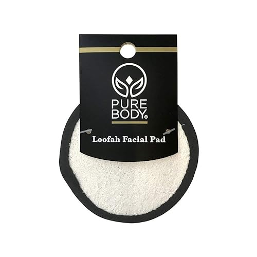 Ri Small Loofa Facial Pad Size 1ct Beauty & Personal Care RETAIL IMPORTS