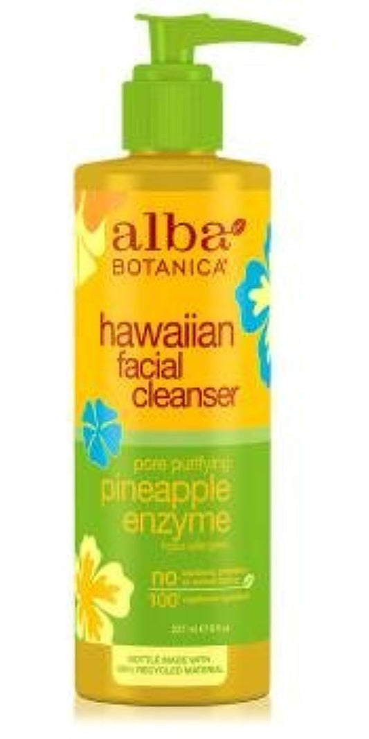 Alba Botanica Face Clnsr Pnaple Enzyme Beauty & Personal Care Alba Botanica