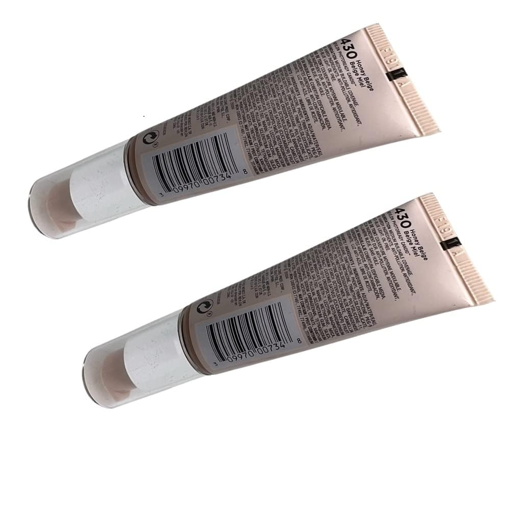 Pack of 2 Revlon PhotoReady Candid Natural Finish Foundation, Honey Beige 430 Beauty & Personal Care REVLON