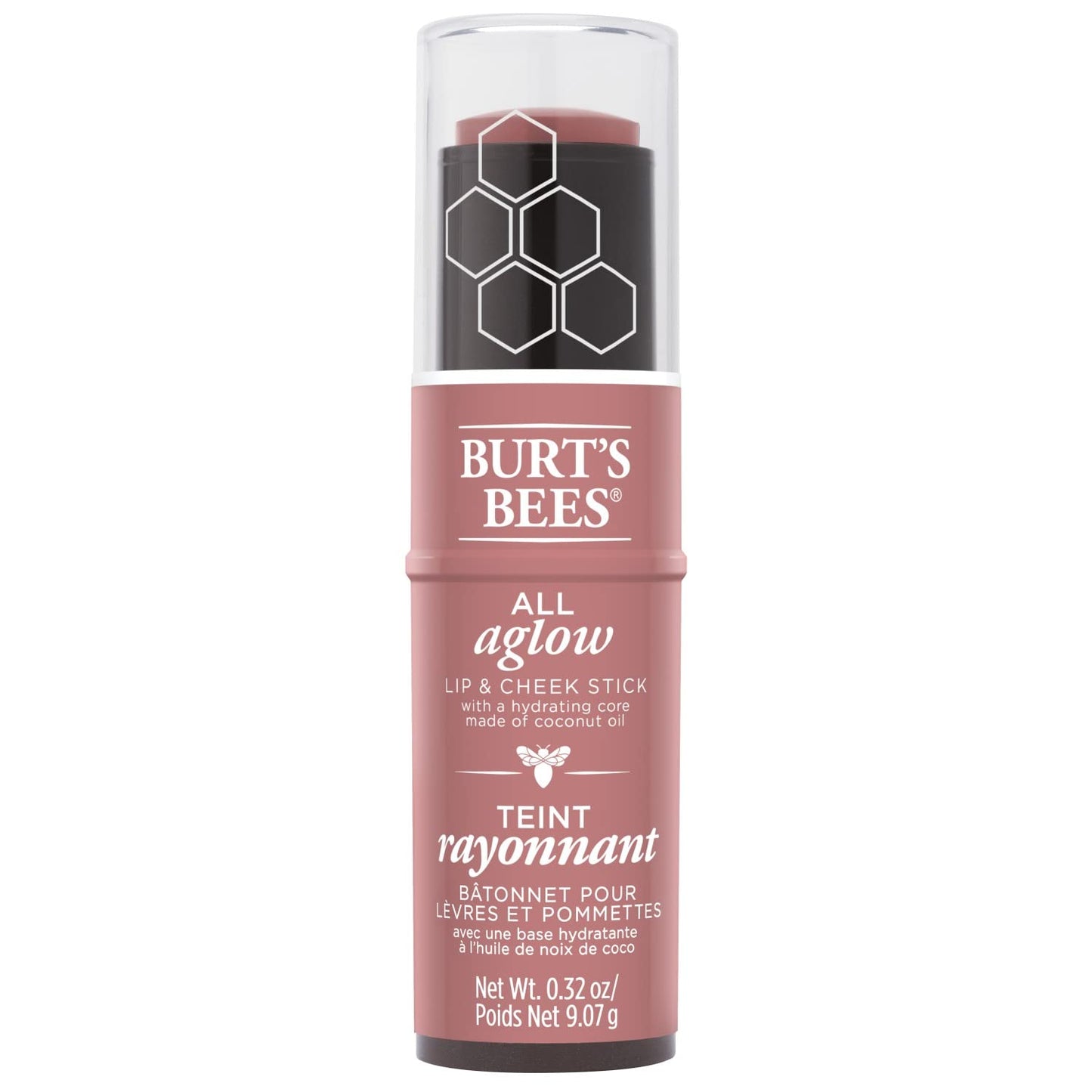 Burts Bees 100% Natural All Aglow Lip & Cheek Stick, Suez Sands - 1 Tube Beauty & Personal Care Burt's Bees
