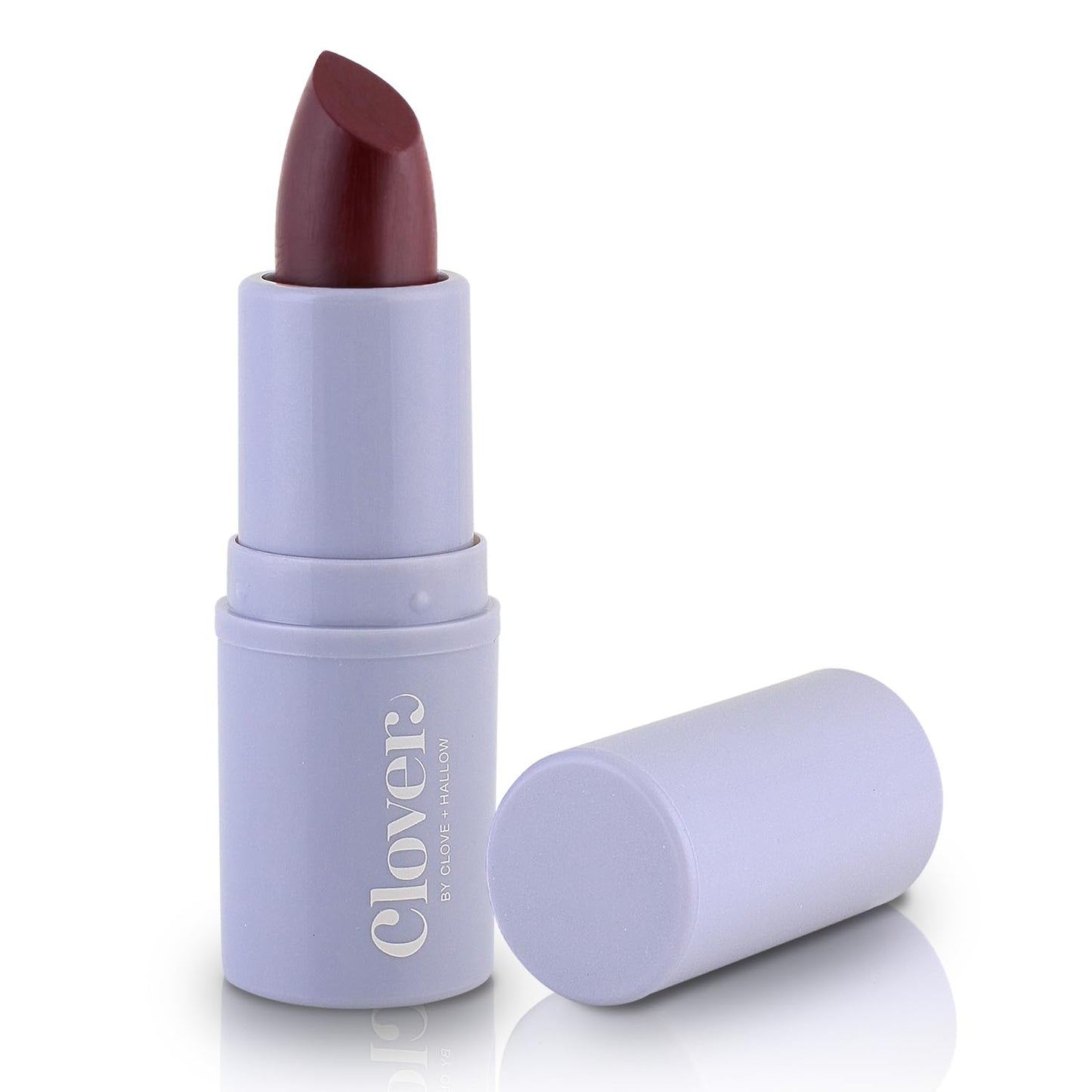 Clover Comfy Matte Lipstick | Non Drying Lipstick, Moisturizing And Lightweight, High Pigmented Lipstick | Cruelty-Free & Vegan Lip Makeup | Shade - Beauty & Personal Care Clover