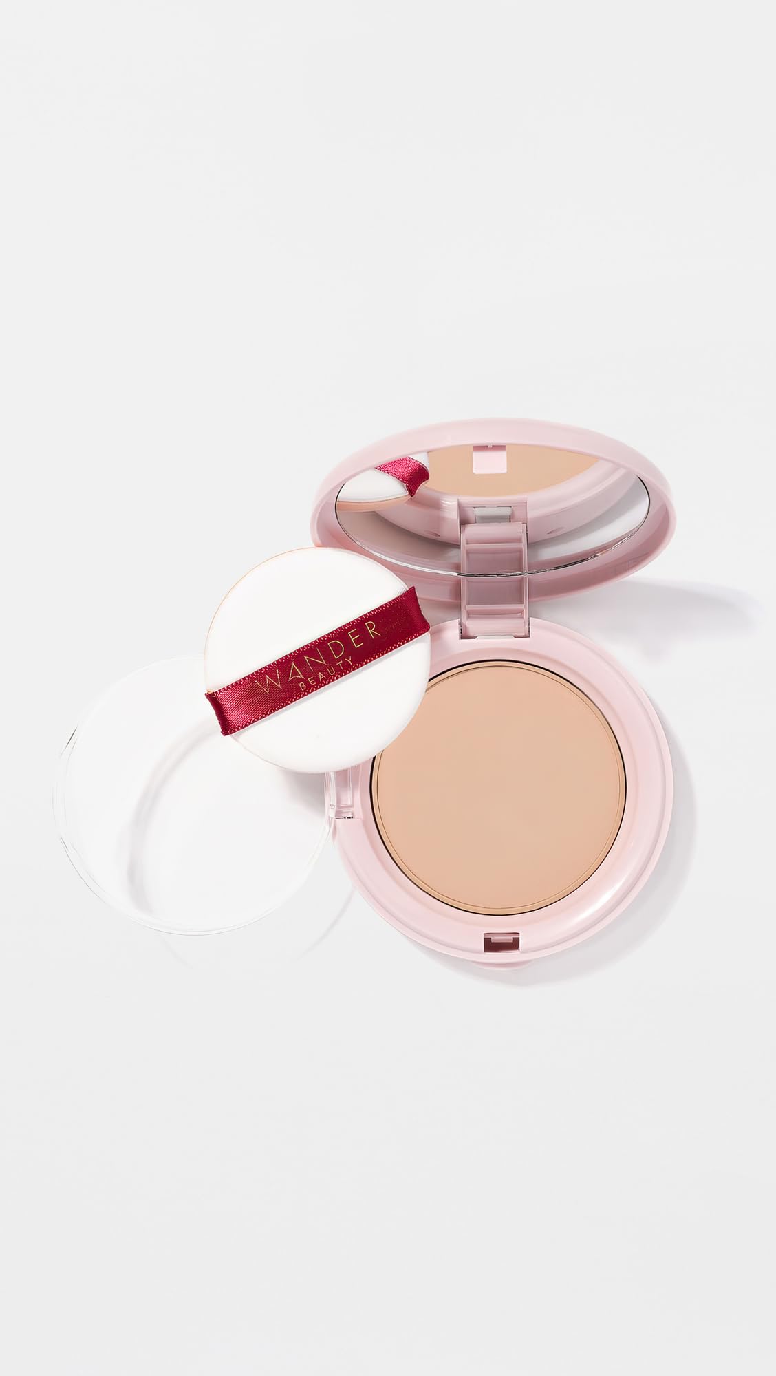 Wander Beauty Women's Wanderlust Powder Foundation, Light Medium - Warm Undertones, 0.3 Ounce Beauty & Personal Care Wander Beauty