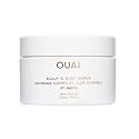 OUAI Scalp & Body Scrub, St. Barts Travel Size - Exfoliating Body Scrub with Sugar & Coconut Oil Blend for Smooth, Moisturized Skin - Gentle Scalp Beauty & Personal Care OUAI