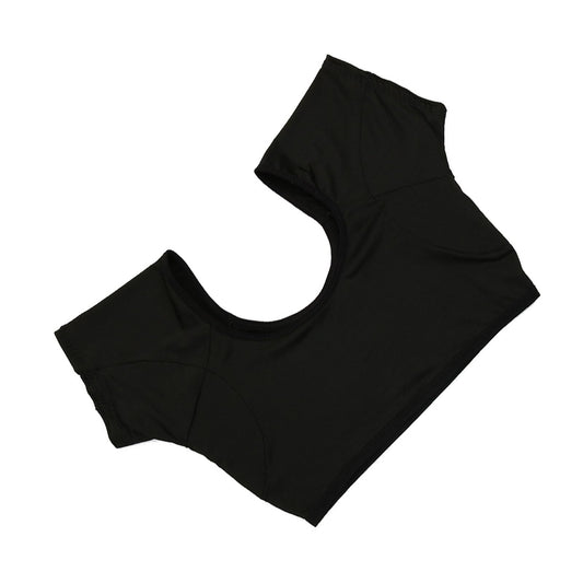 Underarm Sweat Vest, Short Sleeve Sweat Absorption Pullover Design Washable Armpit Sweat Vest Underarm Sweat Pads Armpits Sweat Proof Sweat Protector Beauty and Personal Care ZJchao