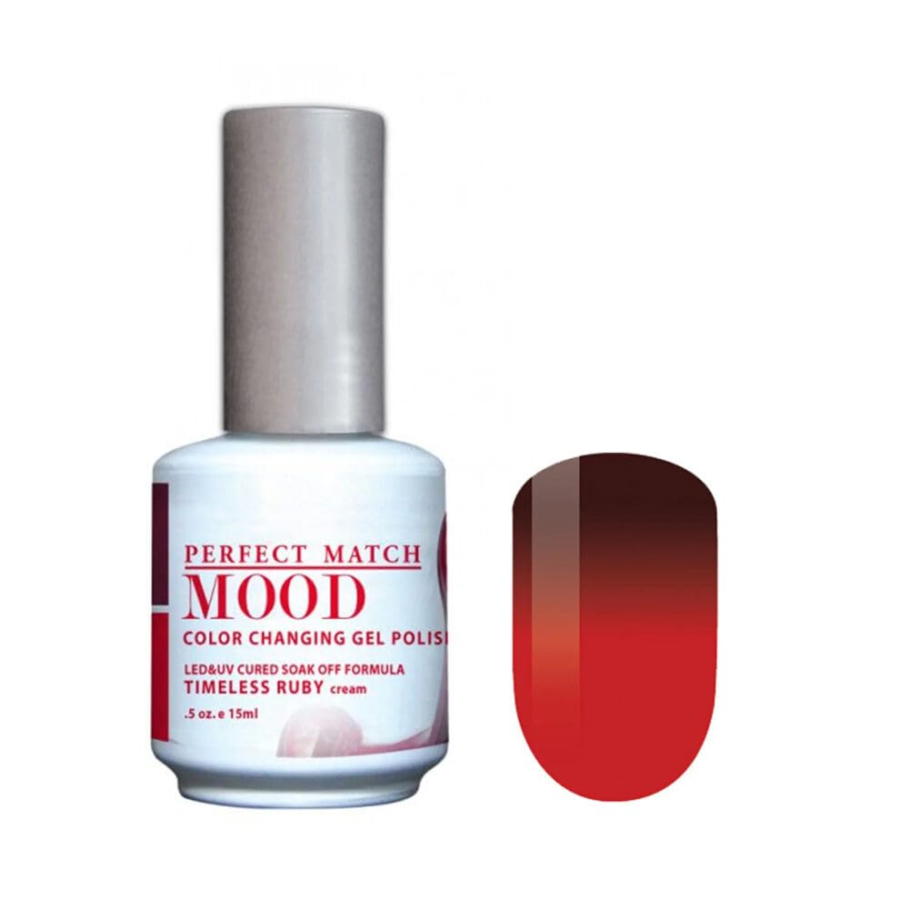 LECHAT Perfect Match Gel Polish Timeless Ruby (MPMG44), 0.500 Ounce Beauty & Personal Care LECHAT