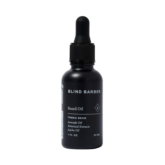 Blind Barber Rejuvenating Face & Beard Oil for Men - Moisturizing & Softening - Hydrate Clean Shaven Skin or Use As a Natural Beard Growth Oil for Men Beauty & Personal Care Blind Barber