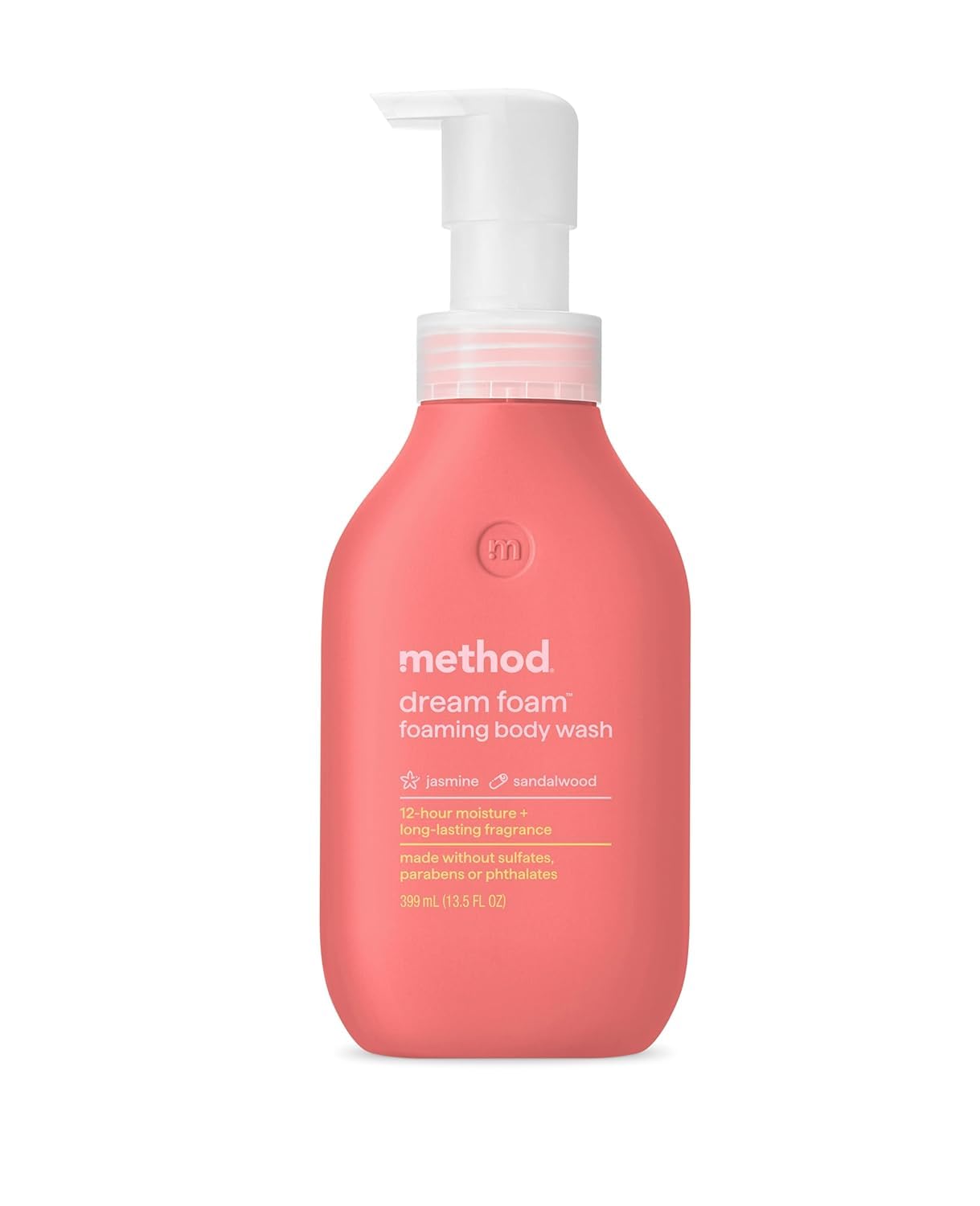 Method Dream Foam, Foaming Body Wash, Jasmine + Sandalwood, 13.5 oz Beauty & Personal Care Method
