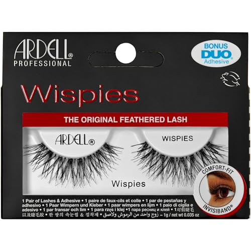 Ardell Fashion Lashes Pair - Wispies Beauty & Personal Care Ardell