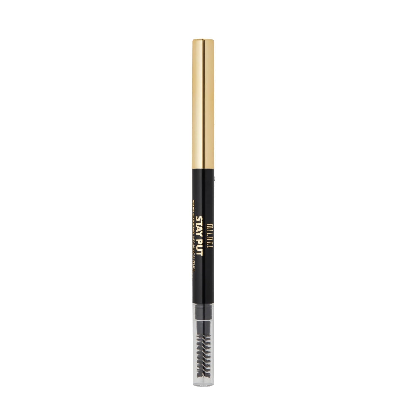Milani Stay Put Brow Sculpting Mechanical Pencil - Medium Brown (0.01 Ounce) Cruelty-Free Long-Lasting Eyebrow Pencil that Defines and Shapes Brows Beauty & Personal Care Milani
