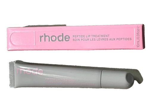 Rhode Lip Treatment, 10ml / 0.3 fl oz Rhode Vanilla. Beauty and Personal Care Rhode