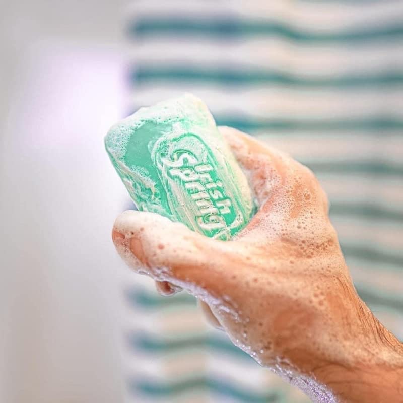 Irish Spring Original Clean Bar Soap for Men, 20 ct. Beauty & Personal Care Irish Spring