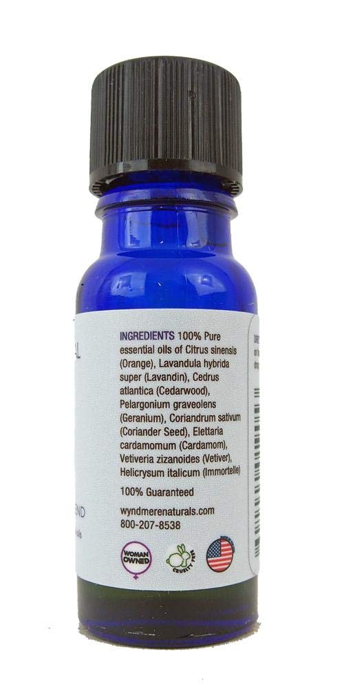WYNDMERE Naturals Emotional Rescue Oil, 10 ML Beauty & Personal Care Wyndmere