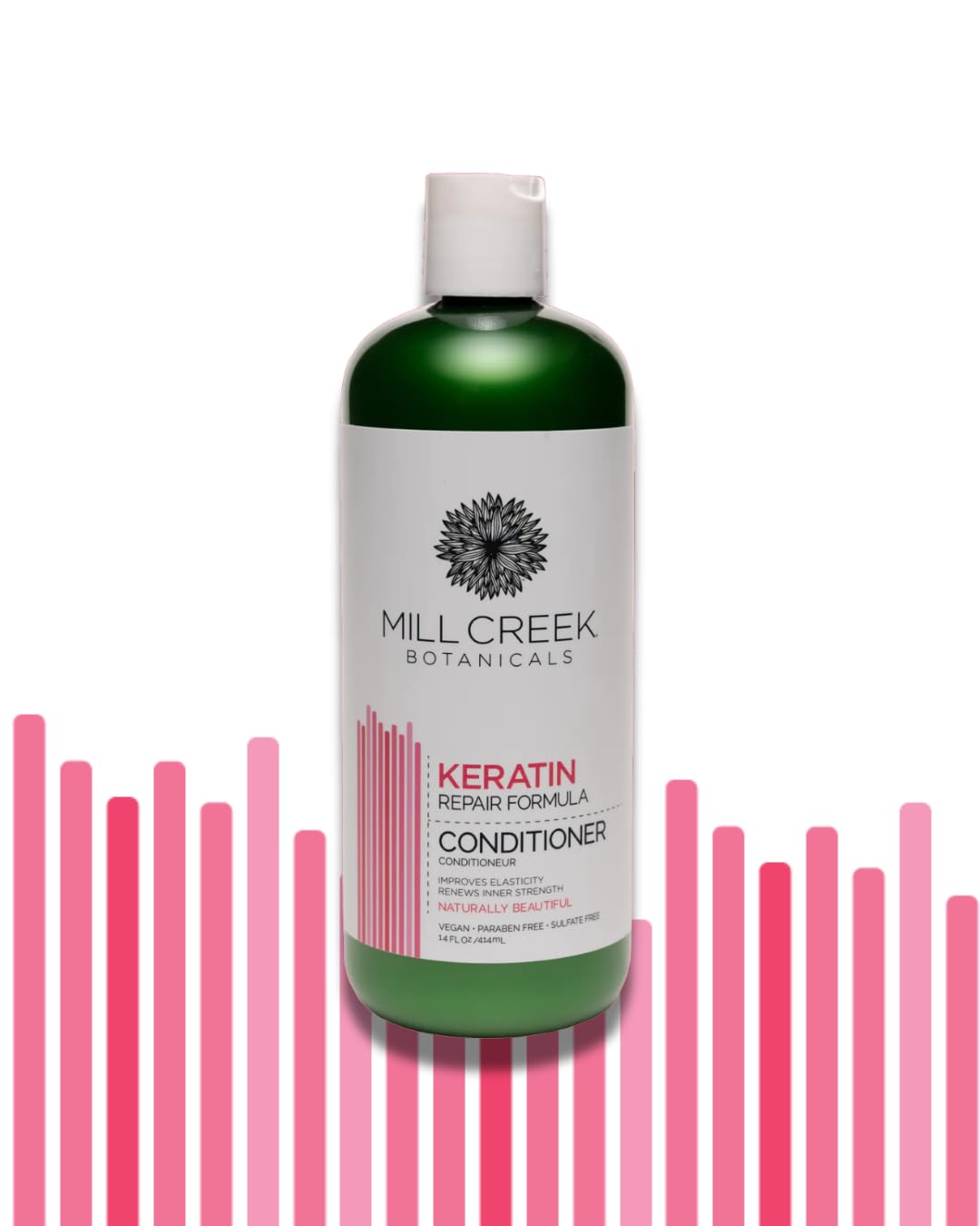 Mill Creek Keratin Conditioner (Natural & Organic) - 14 oz