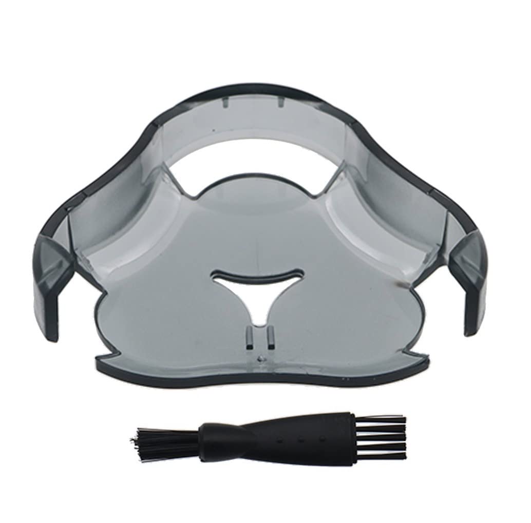 Replacement Shaver Head Protection Cap Guard & Cleaning Brush for Philips Norelco RQ11 RQ12 RQ1150 RQ1151 RQ1131 RQ1130 RQ1175 for Norelco 1200 Series Beauty and Personal Care Tuchaolan