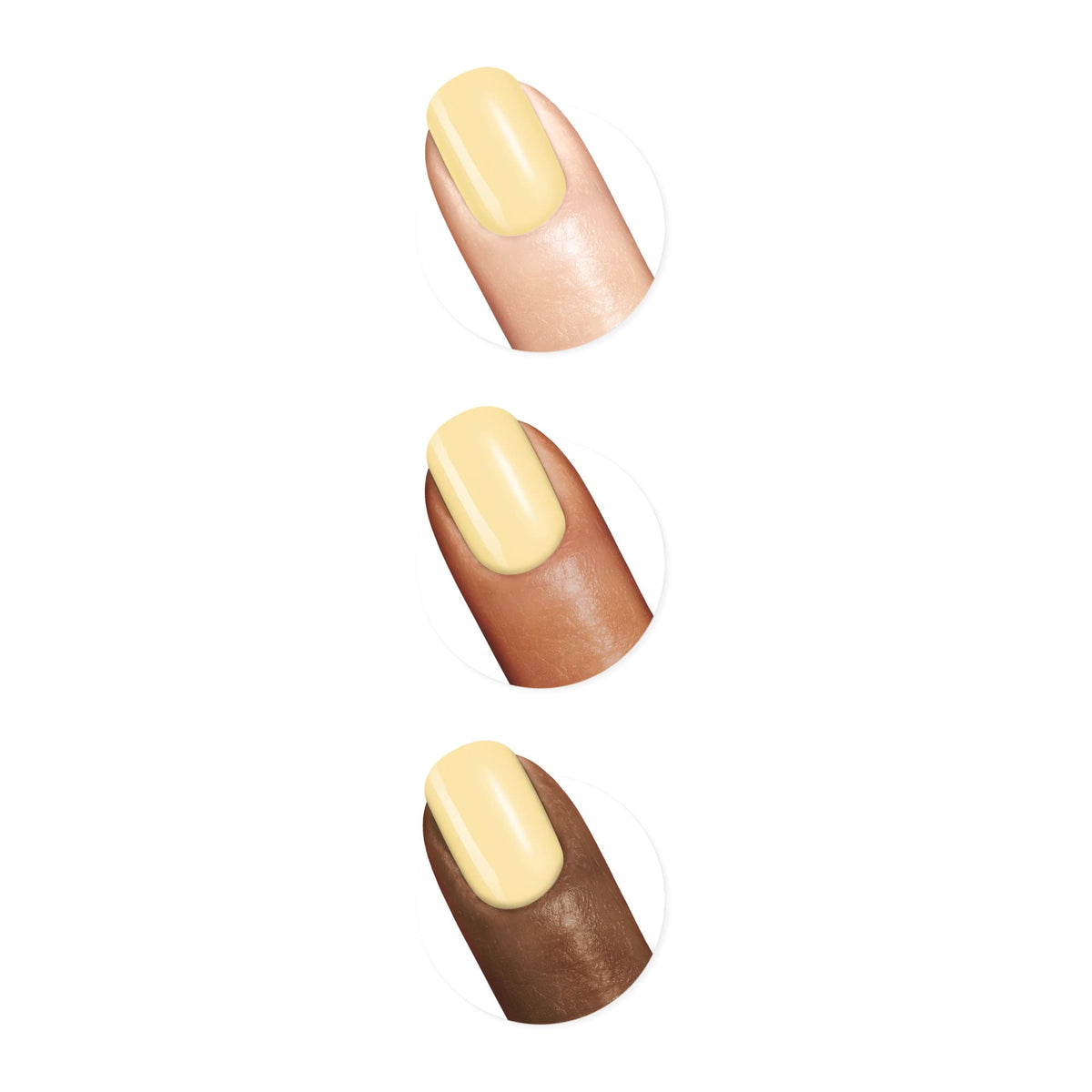 Sally Hansen Good.Kind.Pure Nail Polish 380 Sun-Tastic 0.33 fl oz (Pack of 1) Beauty & Personal Care Sally Hansen