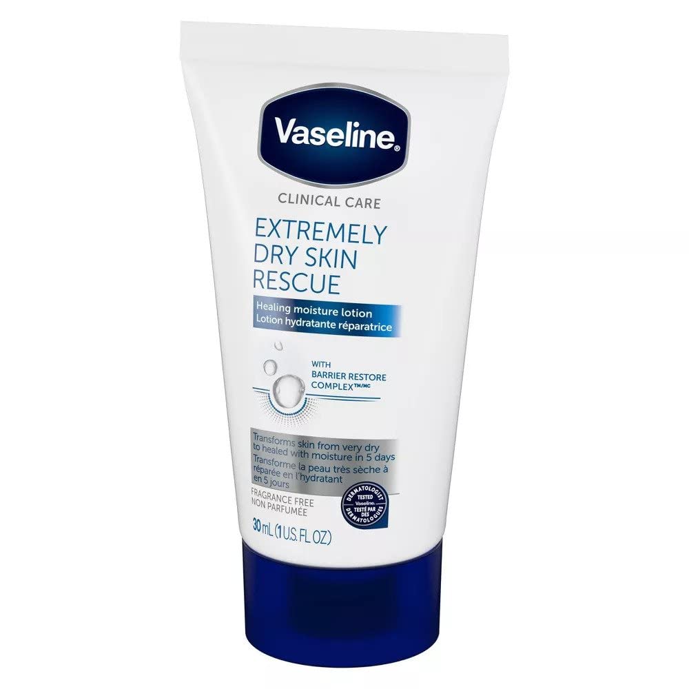 Vaseline Extreme Dry Skin Rescue Hand and Body Lotion - 1oz Beauty & Personal Care Vaseline