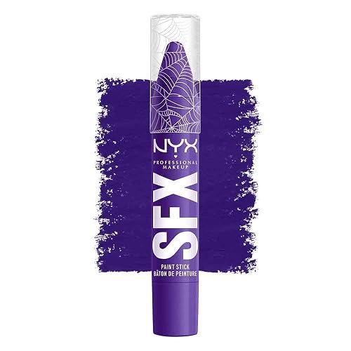 NYX Professional SFX Face & Body Paint Sticks Blue Beauty & Personal Care NYX PROFESSIONAL MAKEUP