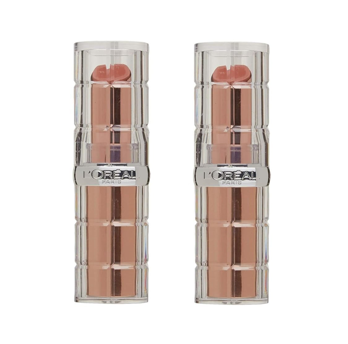 Pack of 2 L'Oreal Paris Colour Riche Plump and Shine Lipstick, Coconut Plump 107 Beauty & Personal Care L'ORÉAL