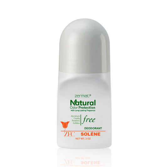 Zermat Vivaze Soléne, Natural Roll-On Deodorant, 3 Oz. Beauty and Personal Care Zermat