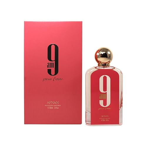 StarSun Depot Afnan 9am Pour Femme Perfume By Afnan Eau De Parfum Spray 3.4 oz Beauty & Personal Care Afnan