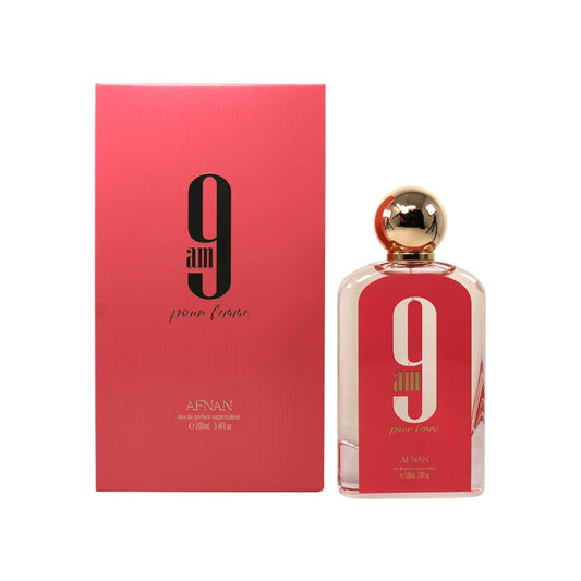 StarSun Depot Afnan 9am Pour Femme Perfume By Afnan Eau De Parfum Spray 3.4 oz Beauty & Personal Care Afnan
